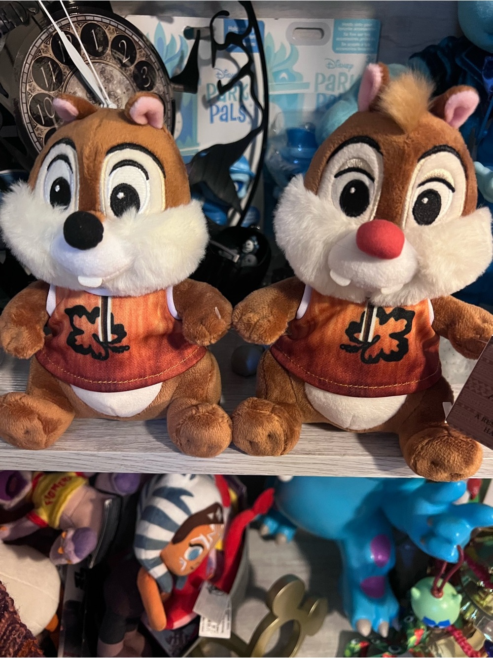 Chip and Dale Disney Aulani Resort Plush